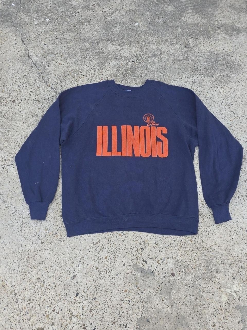 Illinois Sweatshirt Size XL